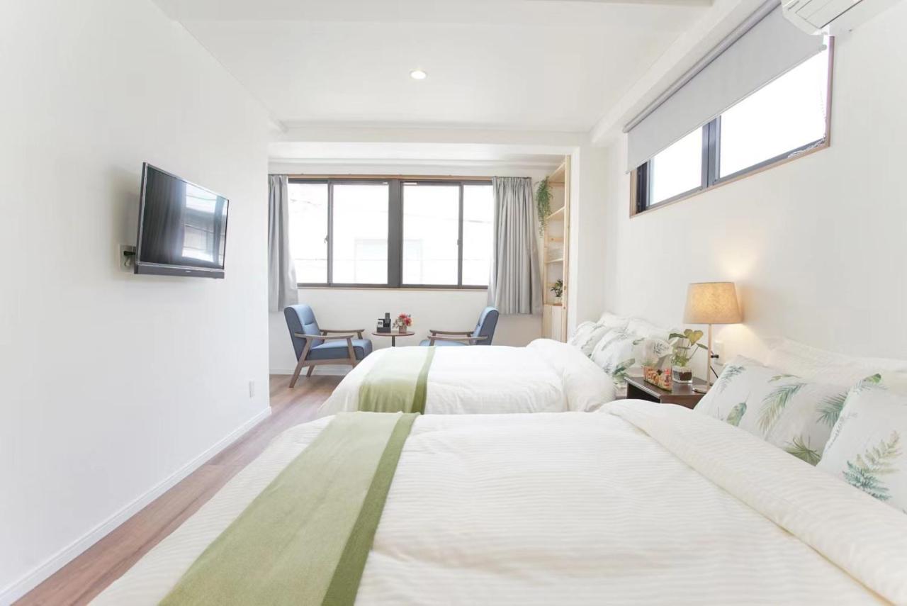 Dandelion House Aparthotel Tokyo Bagian luar foto