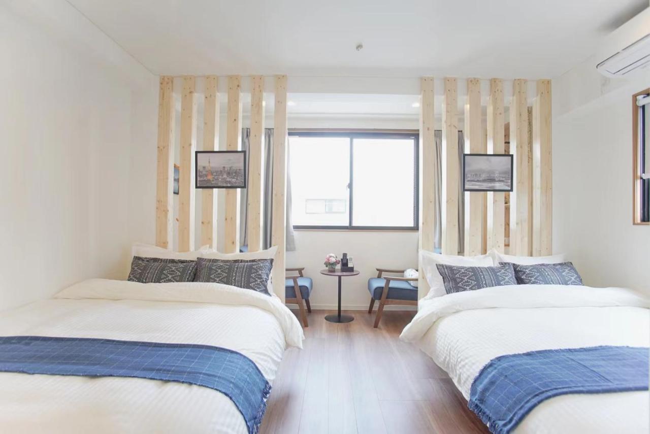 Dandelion House Aparthotel Tokyo Bagian luar foto