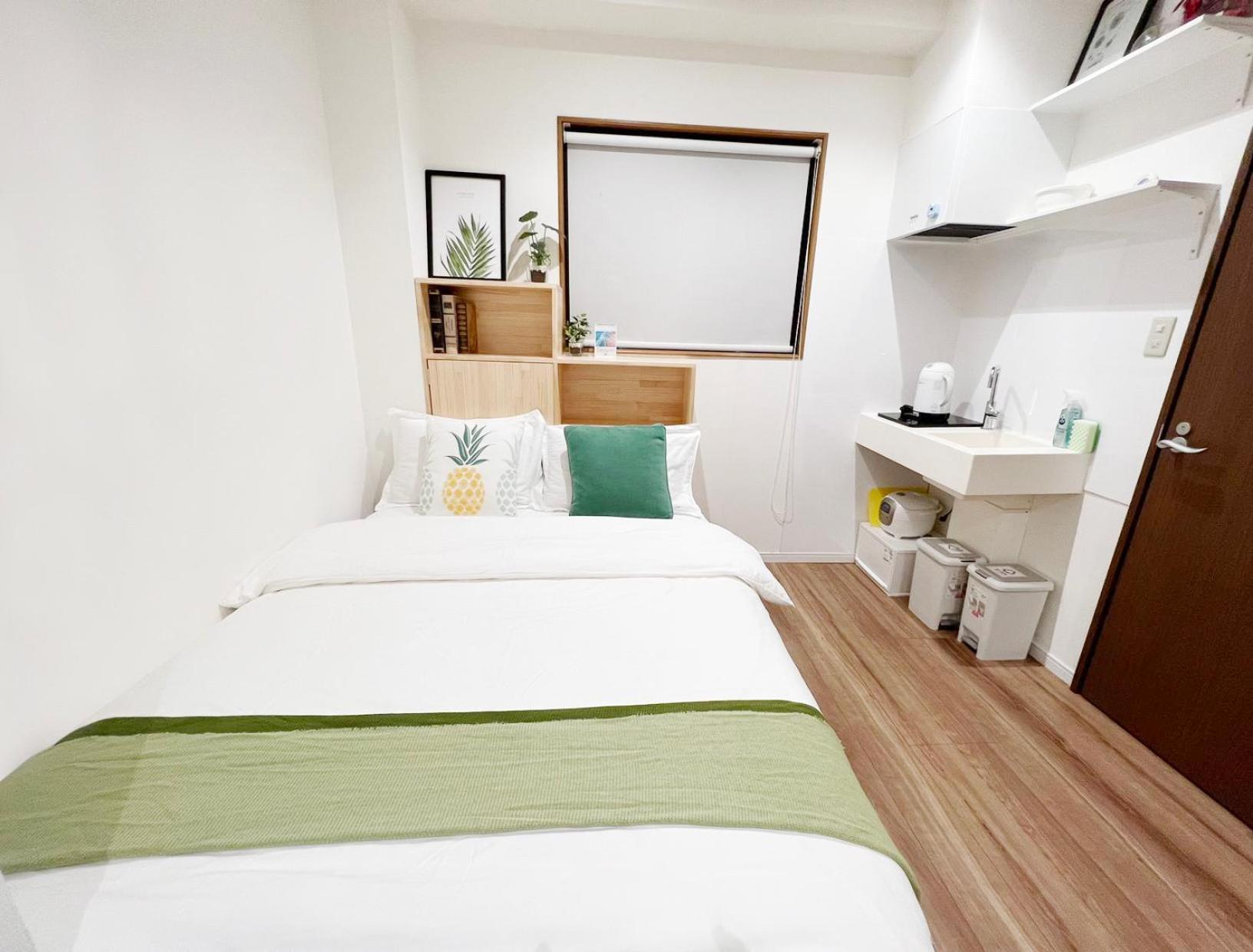Dandelion House Aparthotel Tokyo Bagian luar foto
